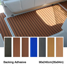 EVA Foam Boat Decking Sheet Mat Faux Teak Yacht Swim Deck Marine Flooring Carpet picture
