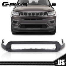 New Fit For 17-21 Jeep Compass Front Lower Bumper Cover Black CH1015131 picture