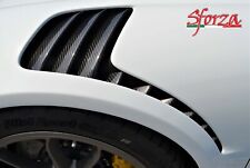 Porsche 911 991.1 GT3 RS front fenders carbon louvers covers picture