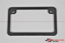 Carbon Fiber Motorcycle License Plate Frame picture