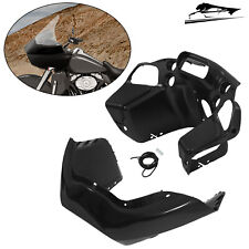 Unpainted Inner + Outer Fairing Black For Harley-Davidson Road Glide 1998-2013 picture
