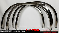 Fits 11-14 300/300C Chrome Polished Fender Trim Set 4-PC picture