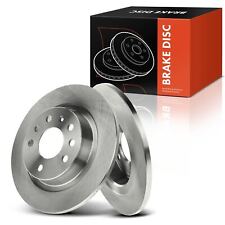 Rear Disc Brake Rotors for Saab 9-3 2003-2011 9-3X 2010-2011 L4 2.0L with 278mm picture