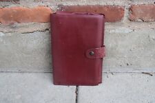 FERRARI 288 GTO OWNERS MANUAL BURGUNDY POUCH IN NICE CONDITION &  picture
