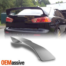 Fits 08-15 Mitsubishi Lancer Evolution X Cz4A Rear Trunk Spoiler Wing (Mr Style) picture