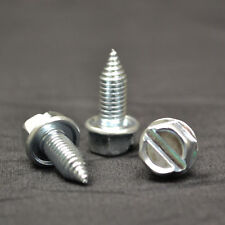 LICENSE PLATE SCREWS - HEX HEAD METRIC (500 per Box) *****Fast Shipping picture