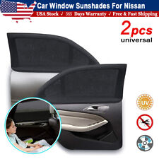 2pcs Car Window Sunshades For Nissan Foldable Privacy Shades Covers Windshield picture