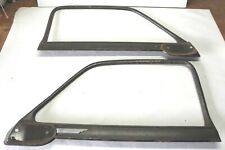 1951 CHRYSLER VINTAGE PAIR OF FRONT DOORS RIGHT & LEFT SIDE ORIGINAL NICE USED  picture