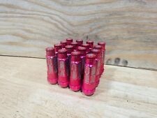 326 POWER Pink Medium Lug Nut Set (4 bolt) 12x1.5 picture