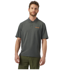 New Sea Doo Men's Tech Short Sleeve Polo - Charcoal Gray - XLarge - 4547501207 picture