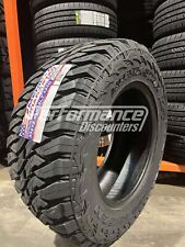 4 New American Roadstar M/T Mud Tires 33X12.50R18 122Q LRF 33 12.50 18 3312.5018 picture