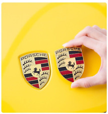 Porsche Hood Crest Emblem Badge fits ALL popular models picture