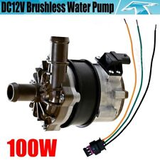 Electric Water Circulation Pump 12V 100W PWM Car Automatic Engine Auxiliary Pump picture