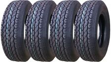 4 New Free Country Trailer Tires ST205/75D15 2057515 205 75 15 F78-15 Bias 11021 picture