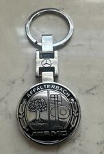 Mercedes AMG Affalterbach Keyring Logo Metal Keychain Pendant picture