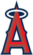 Decal Los Angeles Angels of Anaheim - car sticker,truck,windows,wall, laptop MLB picture