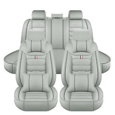Car Seat Cover PU Leather 5 Seats Full Set Front Rear Seat Protectors For Lexus picture