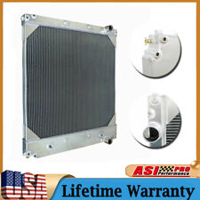 3 Row Aluminum Radiator For 2008-14 Freightliner Business Class M2 106 Truck AT picture