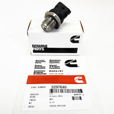 Genuine OEM for Cummins Fuel Rail Pressure Sensor 5297640 USA picture
