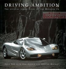 MCLAREN F1 BOOK NYE DRIVING AMBITION picture