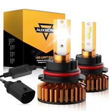 AUXBEAM 9004 LED Headlight Bulbs 10000lm for Dodge RAM 1500 2500 3500 1994-2001 picture