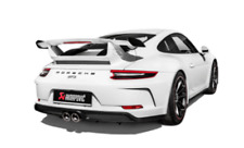 Akrapovic for 2018 Porsche 911 GT3 (991.2) Slip-On Race Line (Titanium) w/o Tail picture