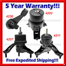 K047 Fit 02-06 Toyota Camry 3.0L Engine Motor & Trans. Mount  (4pc Set) picture