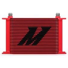 Mishimoto MMOC-25RD Universal 25-Row Oil Cooler, Red picture