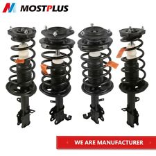 Set of 4 Complete Shock Struts Assembly w/ Spring For 1993-2002 Toyota Corolla picture