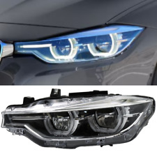 For 2016-2019 BMW F30 3 Series Headlight LED W/O AFS Driver Left Side LH picture