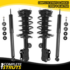 Front Quick Complete Struts & Rear Gas Shock Absorbers for 10-15 Toyota Prius picture