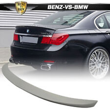 USA Stock 09-15 BMW 7 Series F01 AC Style Unpainted ABS Trunk Spoiler picture