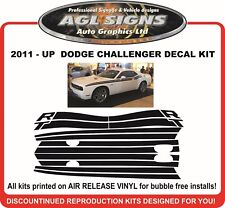  2011 - UP  DODGE Challenger RT  Stripe kit    R/T picture