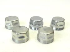VINTAGE 1928-1948 FORD FRONT HUB DUST CAPS SET OF 5 FORD #68-1139 NORS  picture