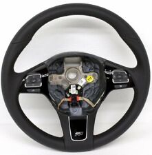 OEM Volkswagen Touareg R-Line Steering Wheel 7P6-419-091-H-NGB picture