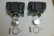 Yamaha RD350 Cylinder Replacement Kit - Pistons Rings Wrist Pins 1973 - 1975  picture