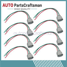 8 X Alternator Pigtail Harness Plug Connector For 2009-14 Nissan Murano V6 picture