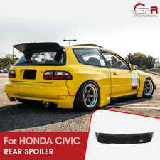 For Honda EG Civic Hatch Back RB Style FRP Unpainted Wide Body Rear Spoiler Wing picture