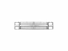 Grille Assembly For 1985-1986 Chevy C10 P289CT picture