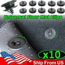 10pcs Car Mat Carpet Clips Fixing Grips Clamps Floor Holders Sleeves Premium picture