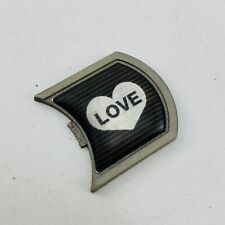 My 1st Subaru Love Heart Emblem Badge Symbol Logo Gate Rear OEM E64 picture