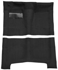 New 1965-1970 Chevrolet Impala Carpet Set Black Molded w/ backing and Heel Pad picture