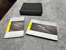 2013 Ferrari 458 Spider Owner's Manual Set Leather Case North American Version picture
