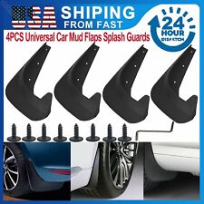 Car Mud Flaps Splash Guard Fenders for Front Rear Auto Accessories Universal Fit picture