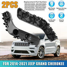 For 2014-2021 Jeep Grand Cherokee Right+Left Side Front Bumper Bracket CH1032103 picture