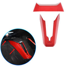 2pcs Red ABS Waterfall Wireless Charger Cover For Corvette C8 Convertible picture