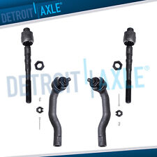 4pc Front Inner and Outer Tie Rod 2007 2008 2009 2010-2014 Ford Edge Lincoln MKX picture