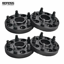 4x 25mm /1'' BONOSS Hubcentric Wheel Spacers for Honda Accord - 2003-2018 picture