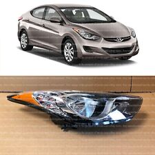 Halogen Headlight Assembly Right Passenger for 2011 2012 2013 Hyundai Elantra picture