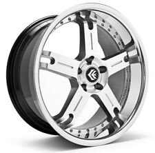 20” X8.5 20”x9.5 5 Lug 120 New Wheels Closeout Special 599.00 For The Set Of 4 picture